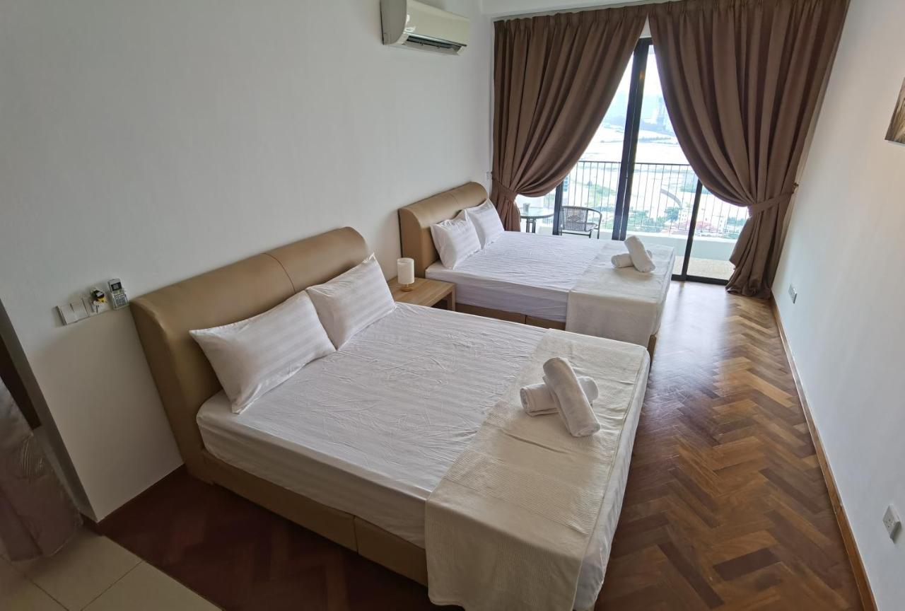 Landmark Stunning High Floor Coast View Studio #Netflix #Fast Wifi Tanjung Tokong Eksteriør bilde