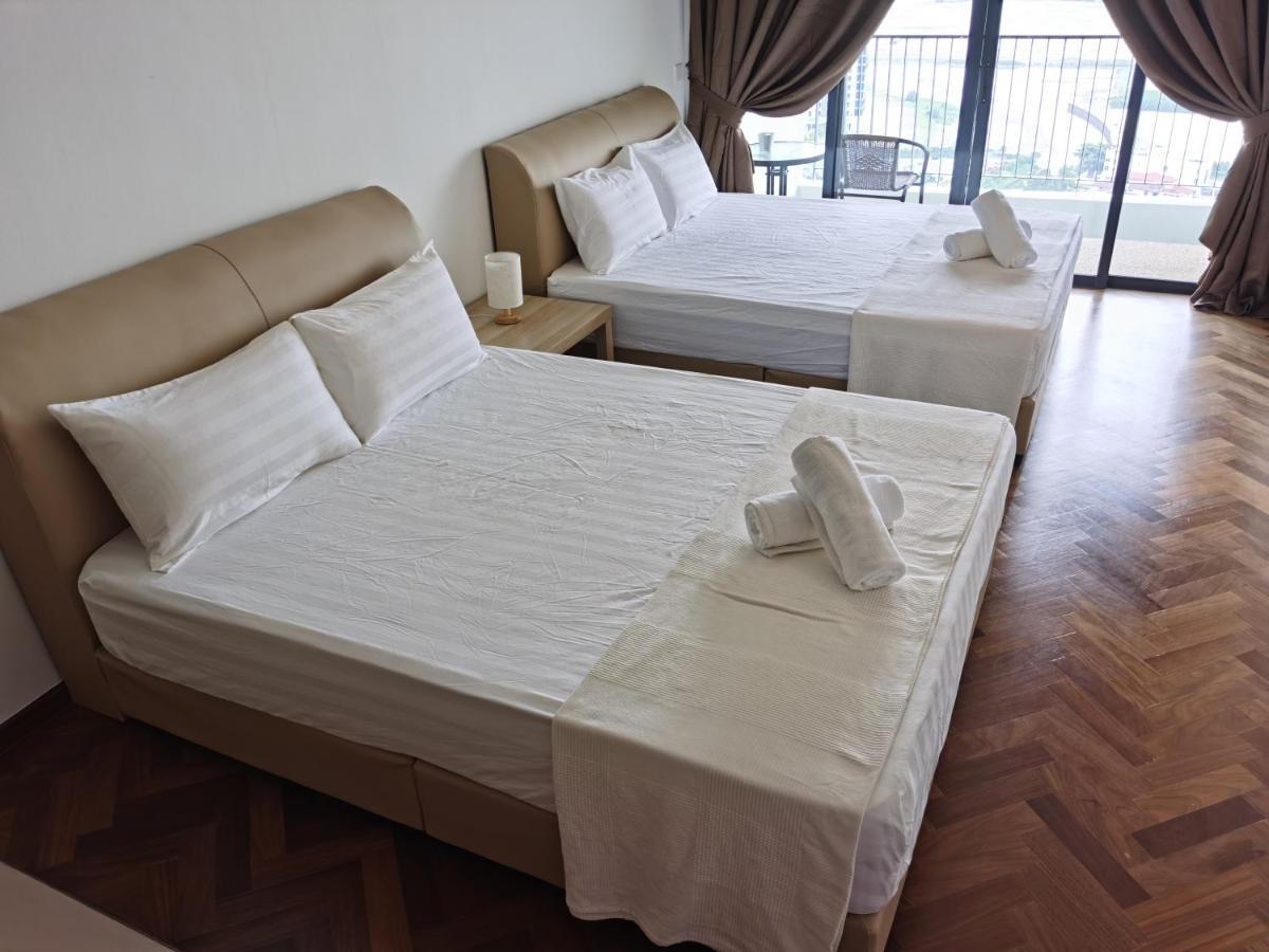 Landmark Stunning High Floor Coast View Studio #Netflix #Fast Wifi Tanjung Tokong Eksteriør bilde